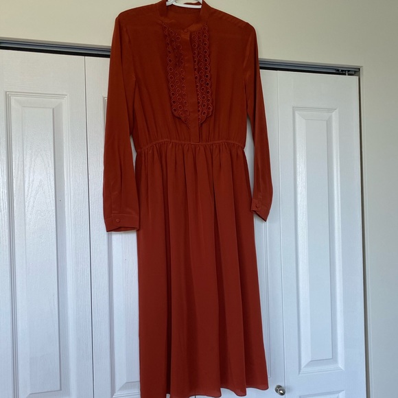 🔥Silk Dress - Picture 12 of 16